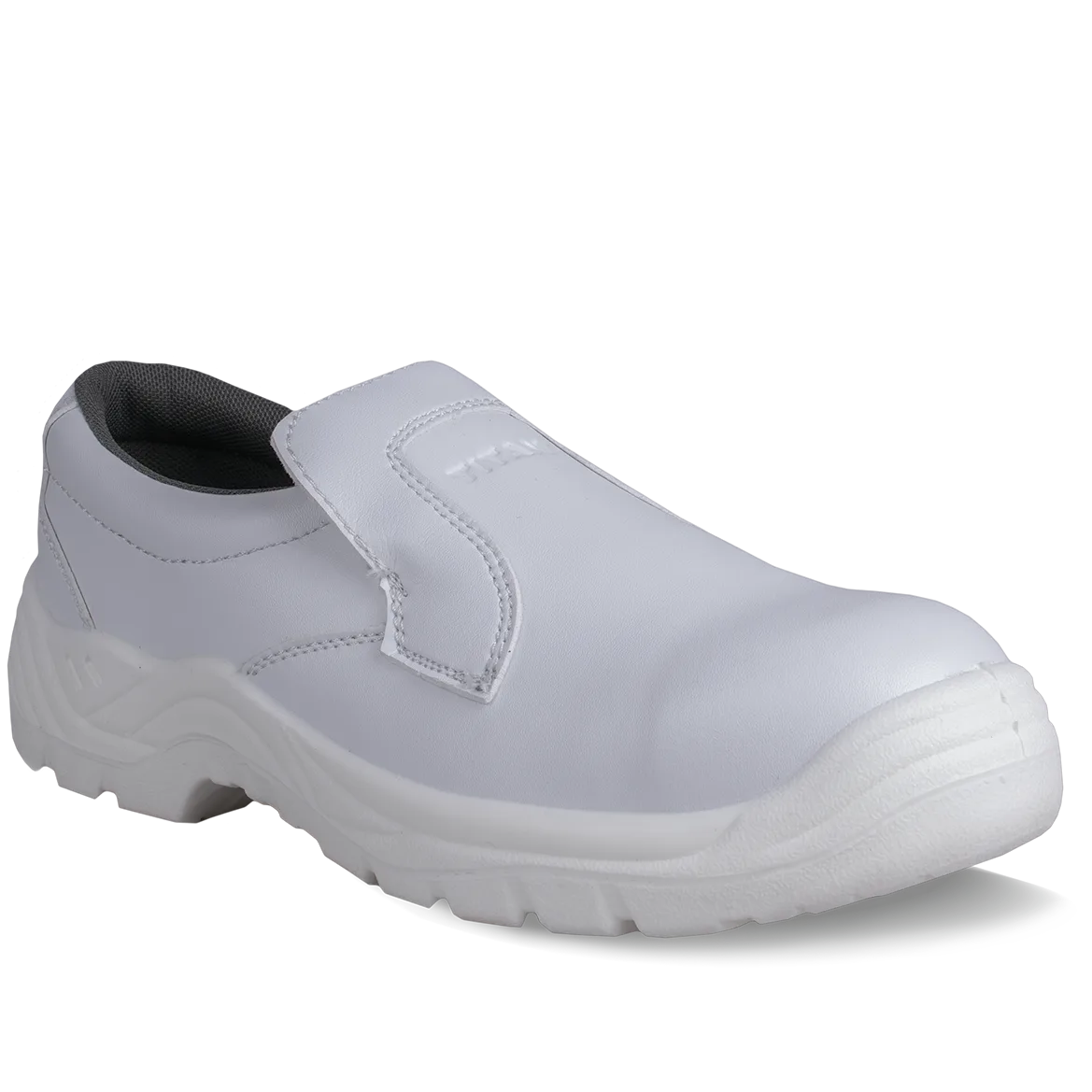 Titan ProTek White Safety Shoe